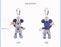 SHDS - 2026 Disney Ocean Dreams Collection x Mickey Mouse Plush Keychain (Release Date: Jul 10, 2026)