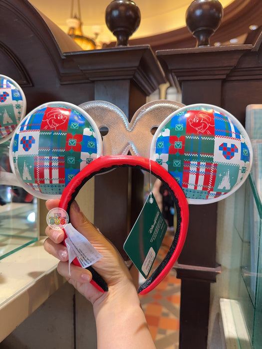 HKDL - 2026 Mickey and Friends Vintage Hong Kong Collection x Minnie Mouse Ear Headband