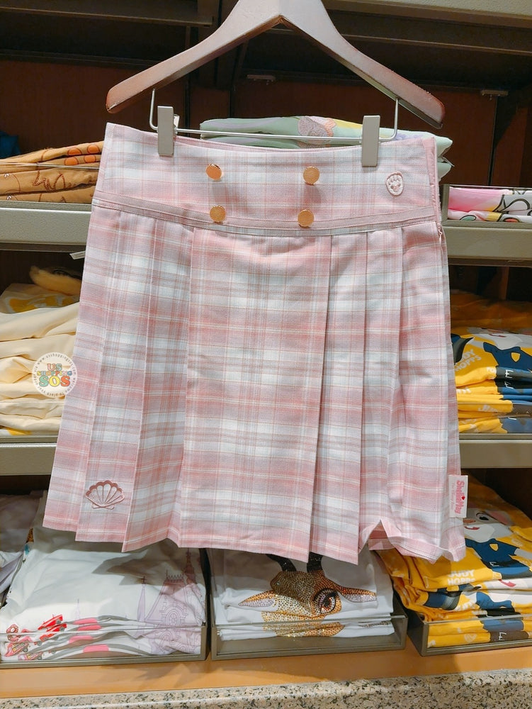 SHDL - Duffy & Friends Campus Style x ShellieMay Checkered Pattern Skirt for Adults
