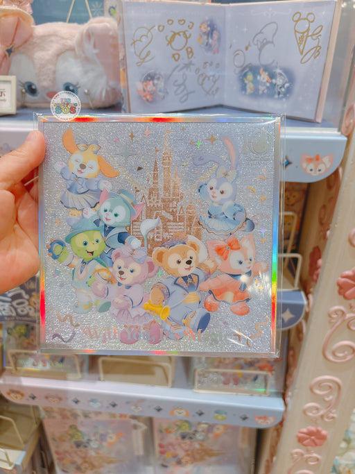 SHDL - 2026 Duffy & Friends 10th Birthday Celebration Collection x Duffy & Friends Decoration Paper with Holder (Release Date: Mar 20, 2026)