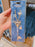 SHDL - 2026 10th Birthday Celebration Blue Gold Series x Mickey Mouse Key Shaped Keychain (Color: Gold)