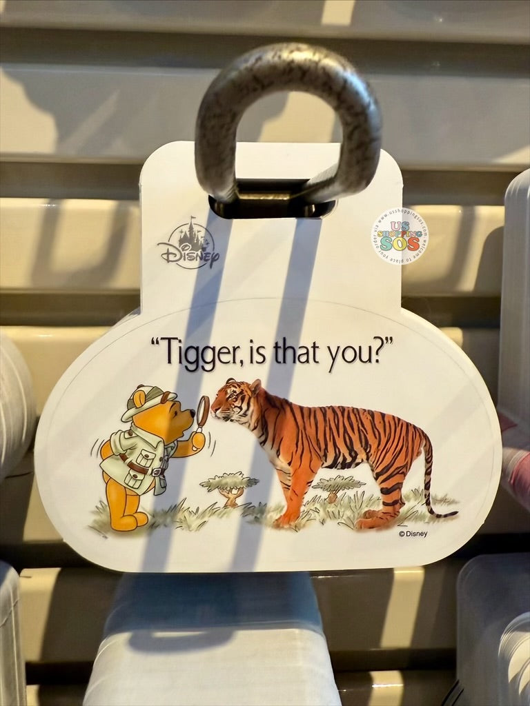 版画 Where are you tigger? DLR/WDW - Vinyl Decals 2026 - Winnie the Pooh “Tigger is that You