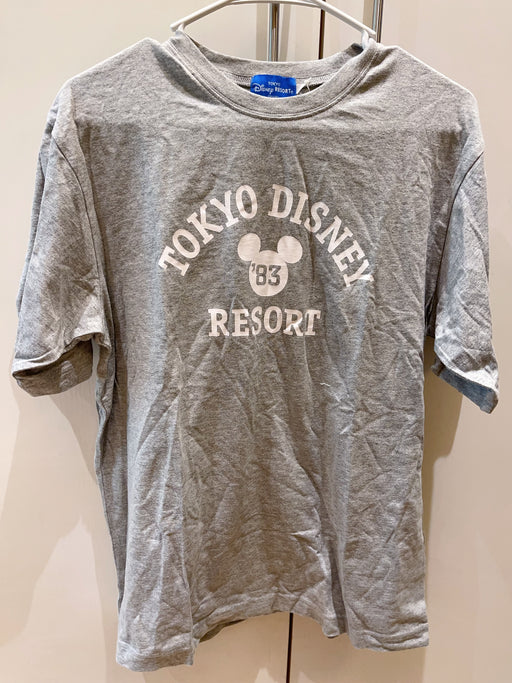 TDR - Mickey Mouse ‘Tokyo Disnye Resort 83’ T Shirt for Adults Size L