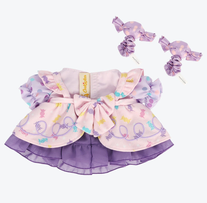 TDR - 2026 Duffy & Friends Halloween Autumn Surprise!! Collection x CookieAnn Plush Costume (Release Date: Aug 25, 2026)