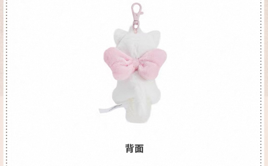 SHDS - 2025 Cute & Moving Fall Collection x Marie Fluffy ‘Hook It’ Plush Keychain (Release Date: Aug 26, 2025)