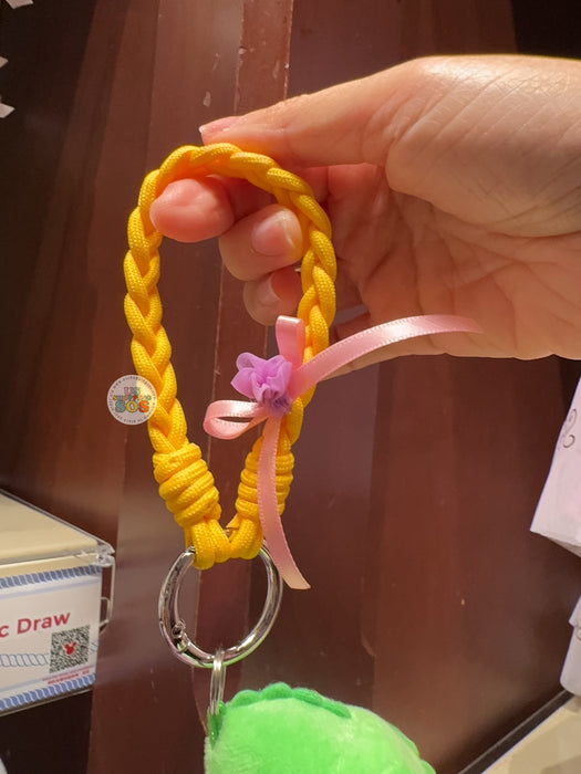 HKDL - 2026 Tangled Collection x Tangled Pascal in a Dress Plush Keychain