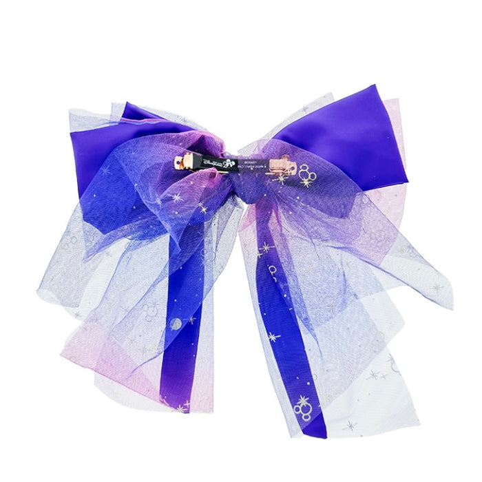 HKDL - 20th Anniversary Grand Celebration - Mickey & Friends Big Bow Hair Clip