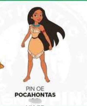 DLP - Pocahontas Pin (Release on Mar 26, 2025)