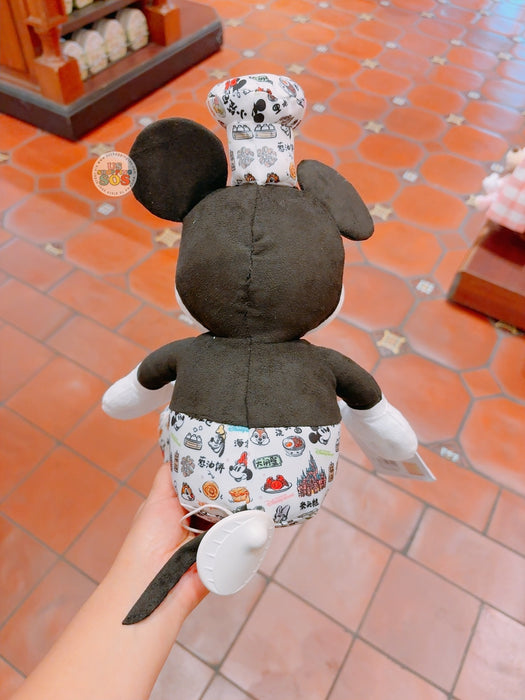 SHDL - Mickey & Friends Tasty Tour in Shanghai Collection x Mickey Mouse Plush Toy