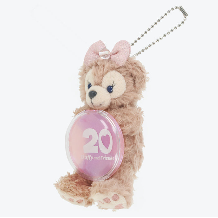 TDR - Duffy & Friends 20th Anniversary: Colorful Happiness x ShellieMay "Sitting" Plush Keychain (Release Date: Apr 8, 2025)