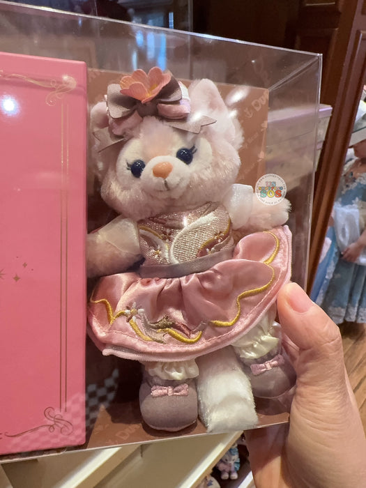 HKDL - Hong Kong Disneyland 20th Anniversary Linabell x Godiva Limited Edition Plush Keychain & Chocolate Box Set
