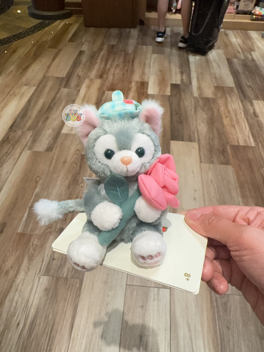 HKDL - 2026 Duffy & Friends x Gelatoni ‘Plants & Flowers’ Shoulder Plush Toy
