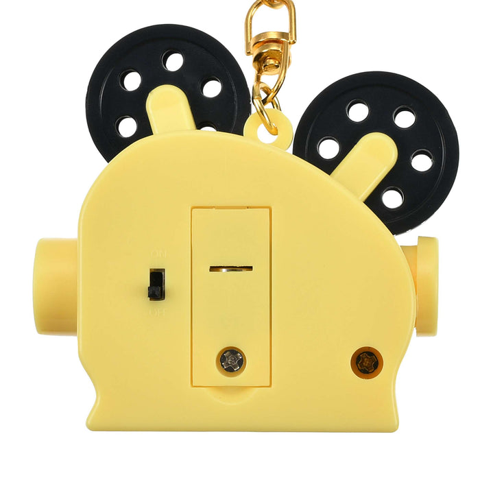JDS - 2026 Key chain Fes x Beauty and the Beast Belle Light Up Projection Machine Keychain