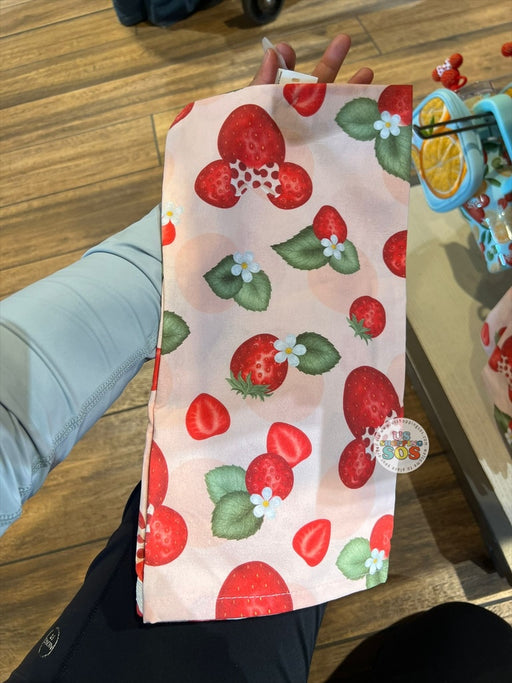 DLR/WDW - Mickey & Minnie's Fruit Stand 2026 - Strawberry Kitchen Towel