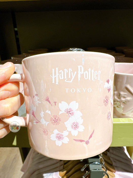 Warner Bros. Studio Tour Tokyo – The Making of Harry Potter Exclusive x Color Pop Sakura Collection - Sakura Mug
