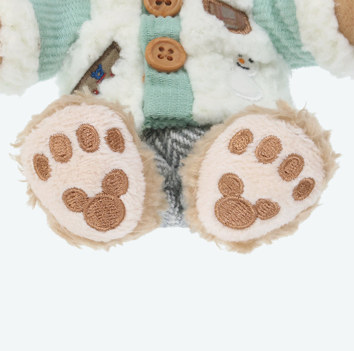 TDR - Duffy & Friends "Secret Of a Snowy Day" Collection x Duffy Plush Keychain (Release Date: Nov 4, 2025)