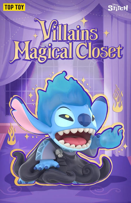 China Exclusive Top Toy - 2026 Stitch Villians Magical Closet Figure Blind Box (Release Date: Sept 4, 2026)