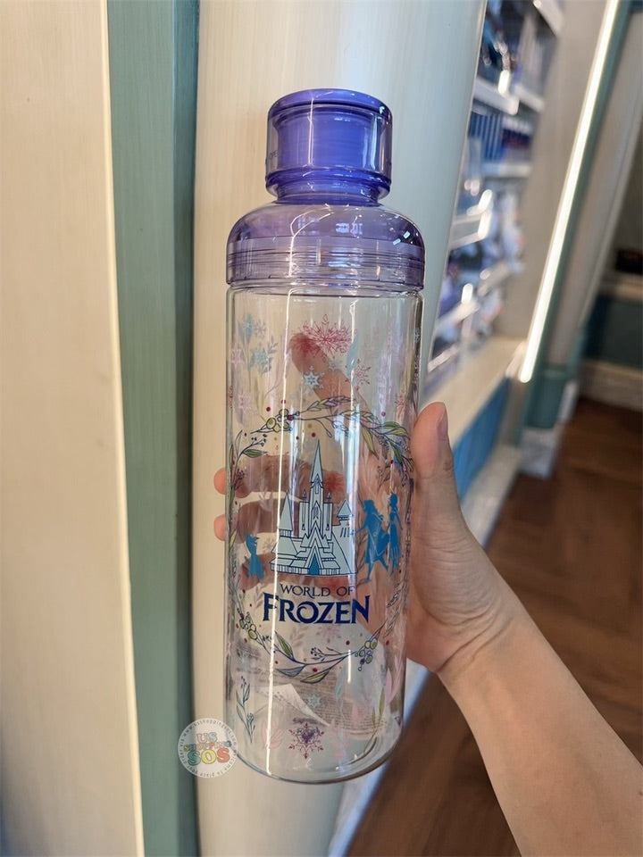 HKDL - World of Frozen 1st Anniversary x Water Bottle