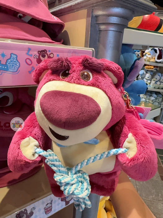 HKDL - Lotso Food Carnival Collection x Plush Toy Shapes Shoulder Bag