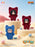 TOPTOY - Naruto: Kittenland Vinyl Plush Keychain Blind Box (Release Date: May 24, 2026)
