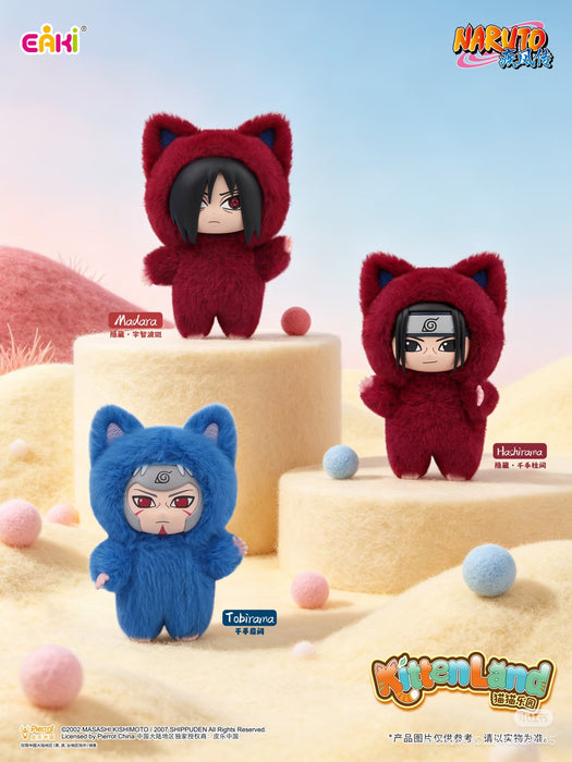 TOPTOY - Naruto: Kittenland Vinyl Plush Keychain Blind Box (Release Date: May 24, 2026)