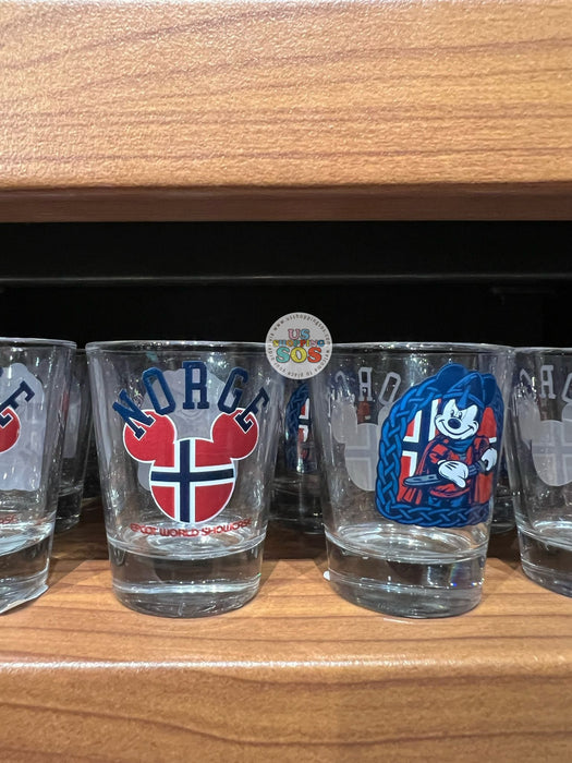 WDW - Epcot World Showcase Norway 🇳🇴 - Mickey Norge 2025 - Shot Glass
