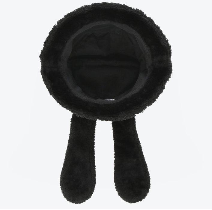 TDR - Oswald The Lucky Rabbit with Ear Fluffy Bucket Hat for Adults (Release Date: Oct 10, 2024)