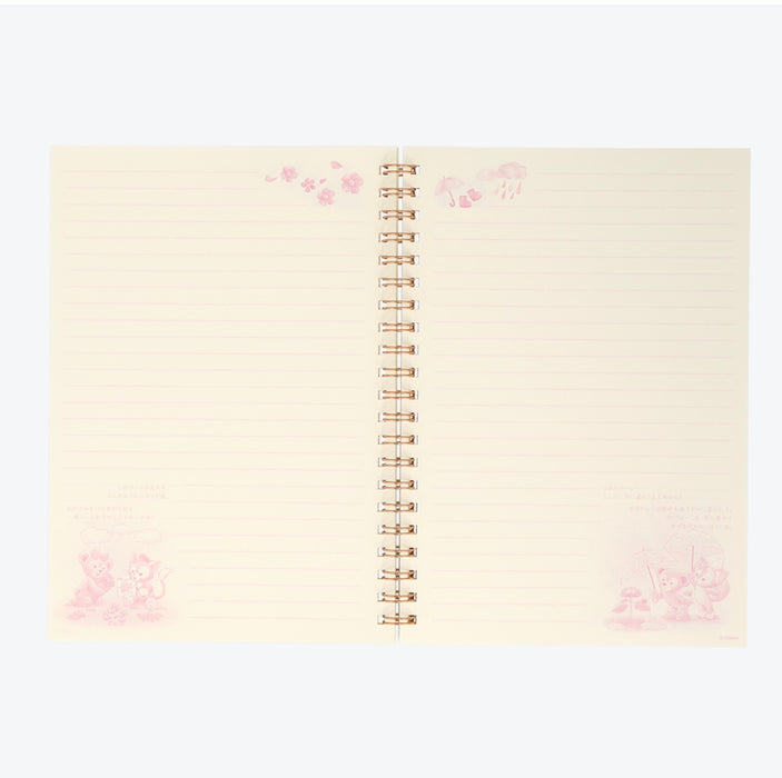 TDR - 2026 Duffy & Friends "Wonders by Your Side" Collection x Duffy & Friends Notebook (Release Date: Jun 2, 2026)