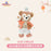 SHDL - 2026 Lunar New Year Duffy & Friends Collection x Duffy Plush Toy
