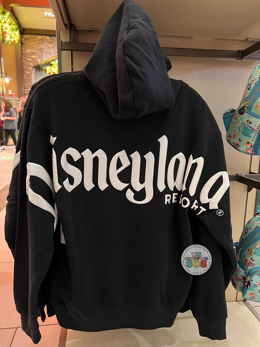 DLR - Disneyland Play in the Park 2024 - Mickey in Spaceship “Disneyland Resort” Black Hoodie Sweatshirt (Adult)