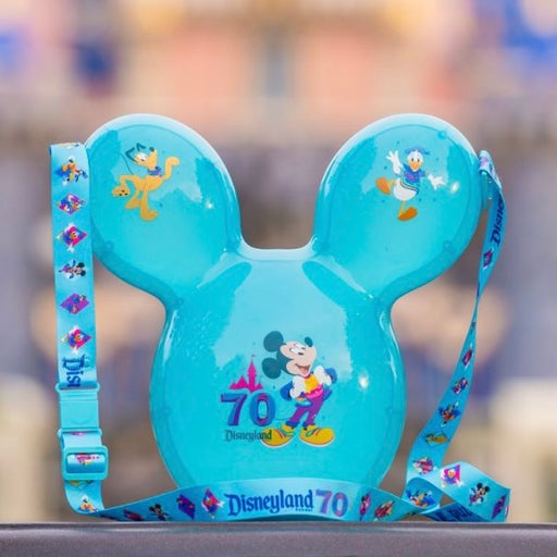DLR - Disneyland 70th Celebration - Light Up Mickey Balloon Bucket