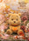 Hot Toy Cosbi - Winnie the Pooh ‘Bloom to Snow’ Plush Keychain Blind Box