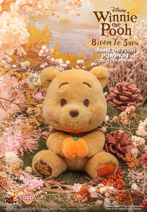 Hot Toy Cosbi - Winnie the Pooh ‘Bloom to Snow’ Plush Keychain Blind Box