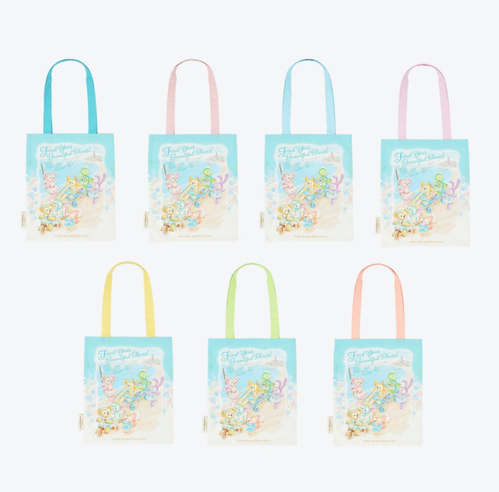 TDR - 2026 Duffy & Friends "Find Your Beautiful Blues" Collection x Mystery Tote Bag Whole Box of 7 Designs (Release Date: Apr 14, 2026)