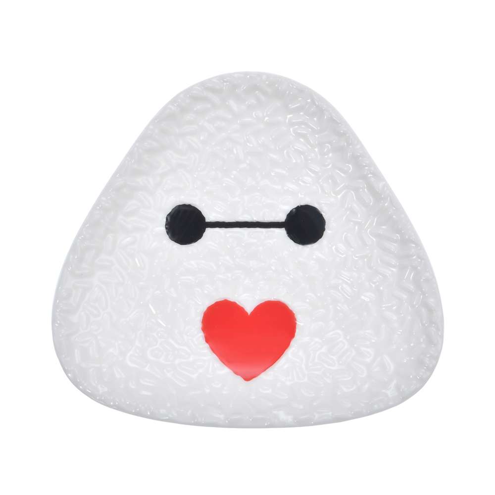 JDS - 2026 Baymax Heart Rice Ball Small Plate