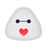 JDS - 2026 Baymax Heart Rice Ball Small Plate
