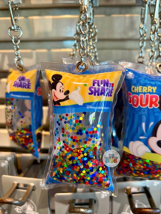 DLR/WDW - Disney Parks Food 2026 - Mickey Disney Character Bites Miniature Keychain