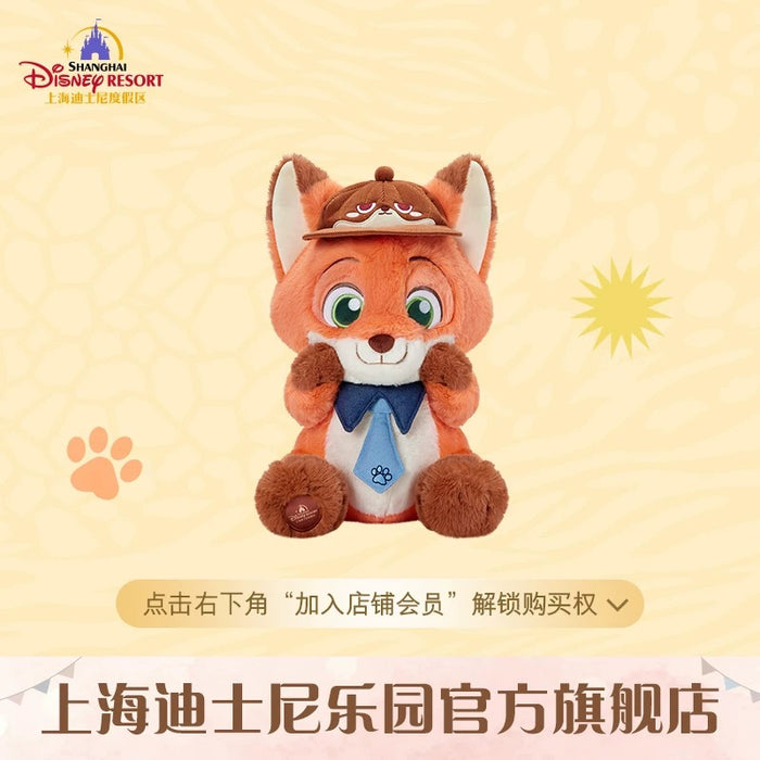 SHDL - Nick Wilde ‘Little Traveler’ Plush Toy