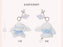 SHDS - Disney Sweetheart Ballet Collection x Stitch Plush Keychain (Release Date: Aug 12, 2026)