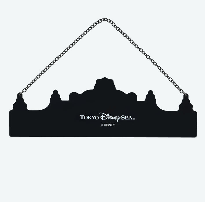 TDR- Tokyo Disney Sea Attraction "Tower of Terror" Glow in the Dark Sign Plate (Release Date: Oct 9, 2025)