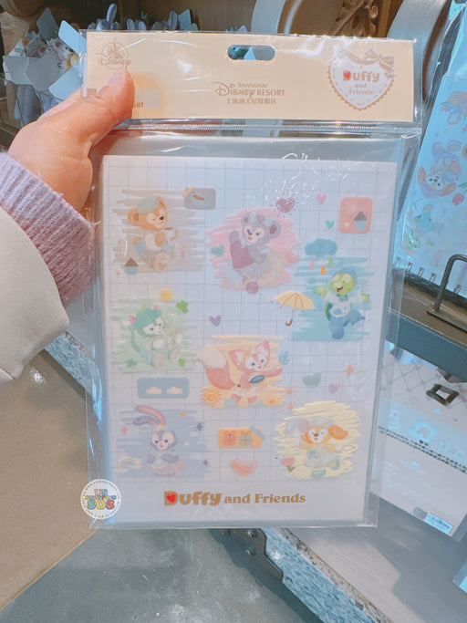 SHDL - Duffy and Friends Stickers Book(Design A)