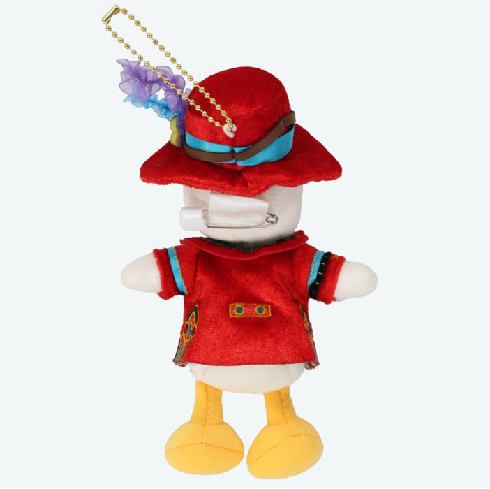 TDR - 2025 Mickey & Friends Halloween Party Collection x Donald Duck Plush Keychian (Release Date: Sept 16, 2025)