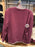 DLR/WDW - Disneyland Vintage D 2026 - Dark Burgundy Pullover (Adult)