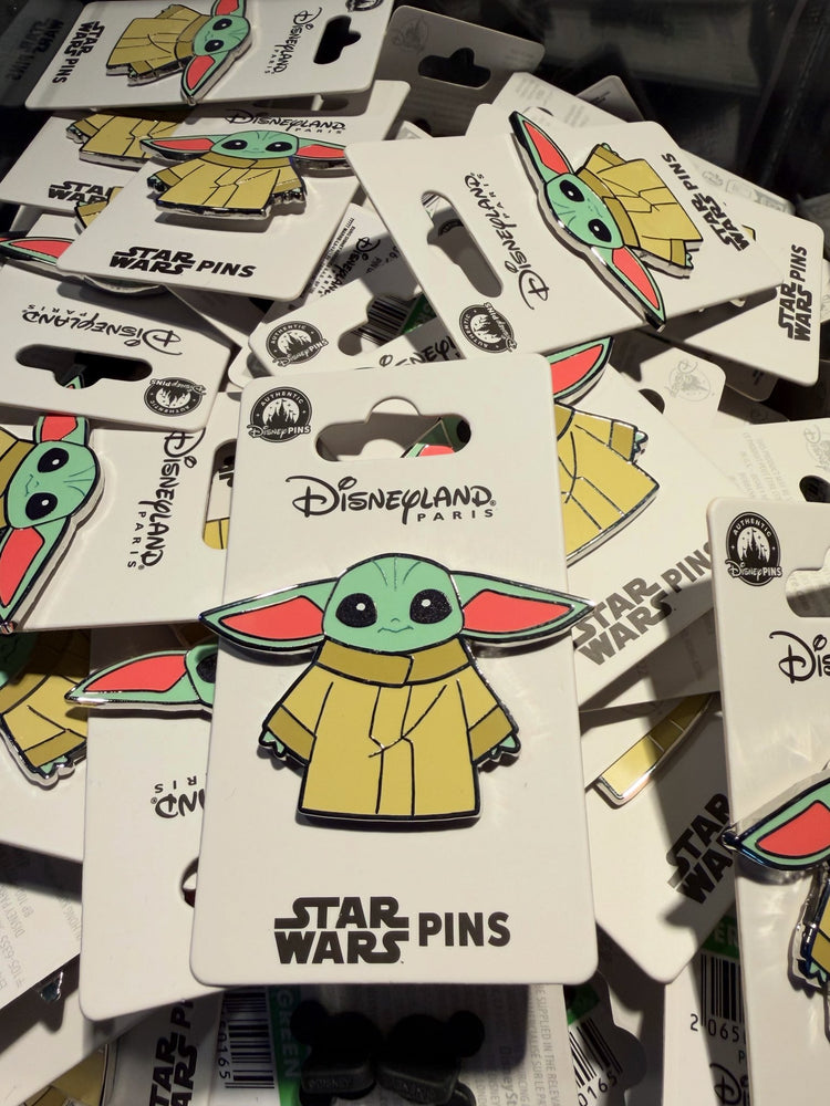 DLP - 2026 The Mandalorian & Grogu x Grogu Pin Badge