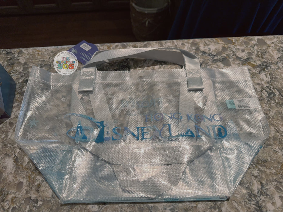 HKDL - 2025 World of Frozen x Shopping Bag Size S