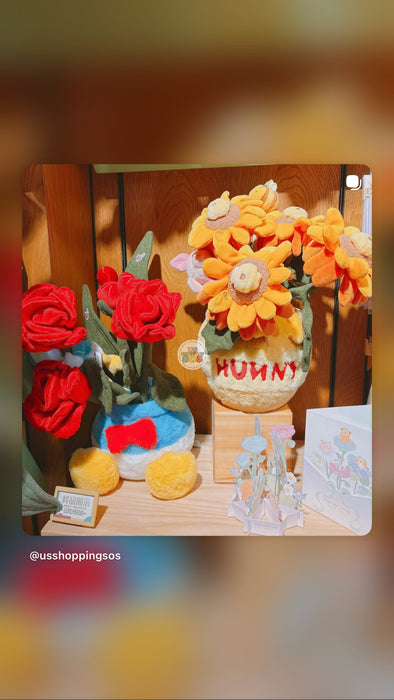 SHDL - Fluffy Bloom Garden x Rose Plushy /Stuffed Flower