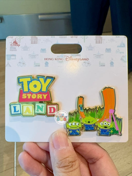 HKDL - Park Attractions 2026 - Aliens “Toy Story Land” Pin Set
