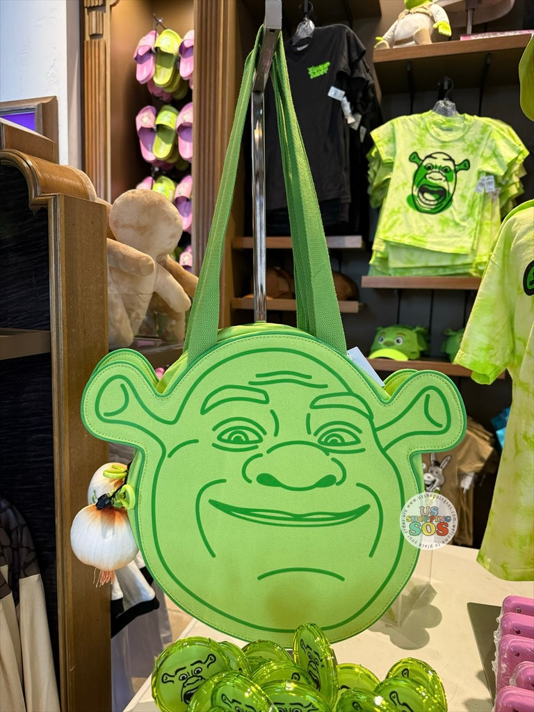 Shrek Rideable Suitcase Universal Studios - Shrek - Shrek Big Face Tote Bag — USShoppingSOS