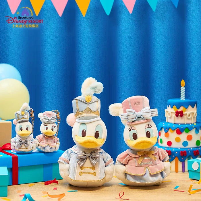 SHDL - Donald Duck Happy Birthday 2025 Collection x Daisy Duck Plush Keychain
