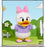 Popmart x Mickey Family Cute Together Keychain Series Figures Random Secret Box x Daisy Duck